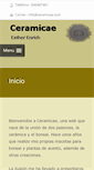Mobile Screenshot of ceramicae.com