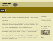 Tablet Screenshot of ceramicae.com